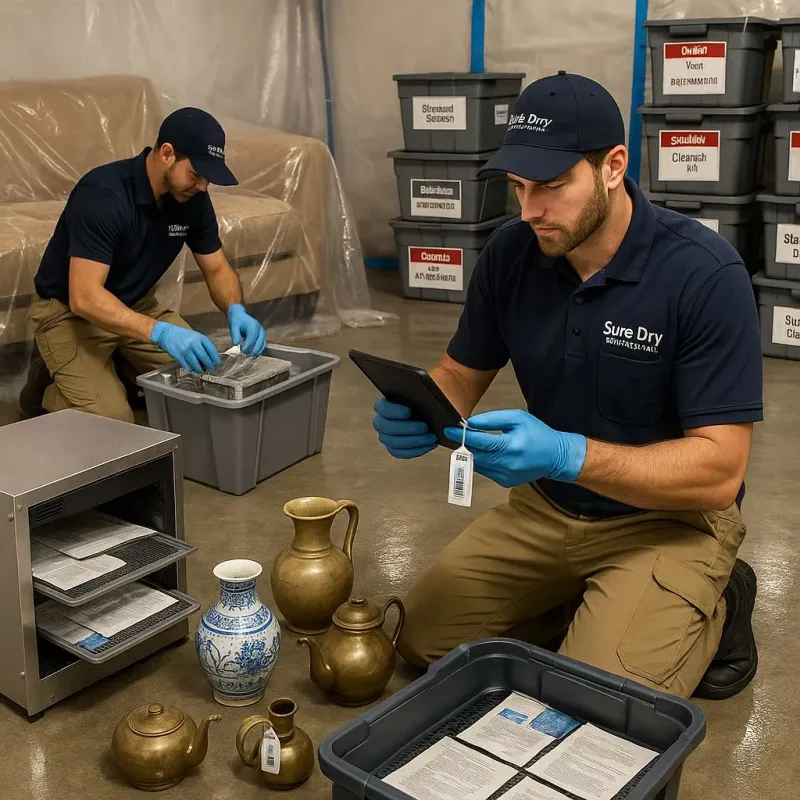 Content Protection and Restoration process in Douglaston, NY